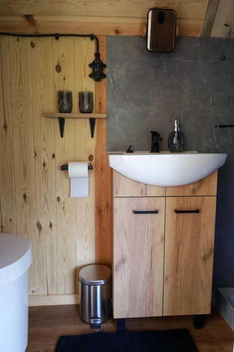 Rzasnik Oaza Swiety Spokoj - Domek Z Balia I Jacuzzi מראה חיצוני תמונה
