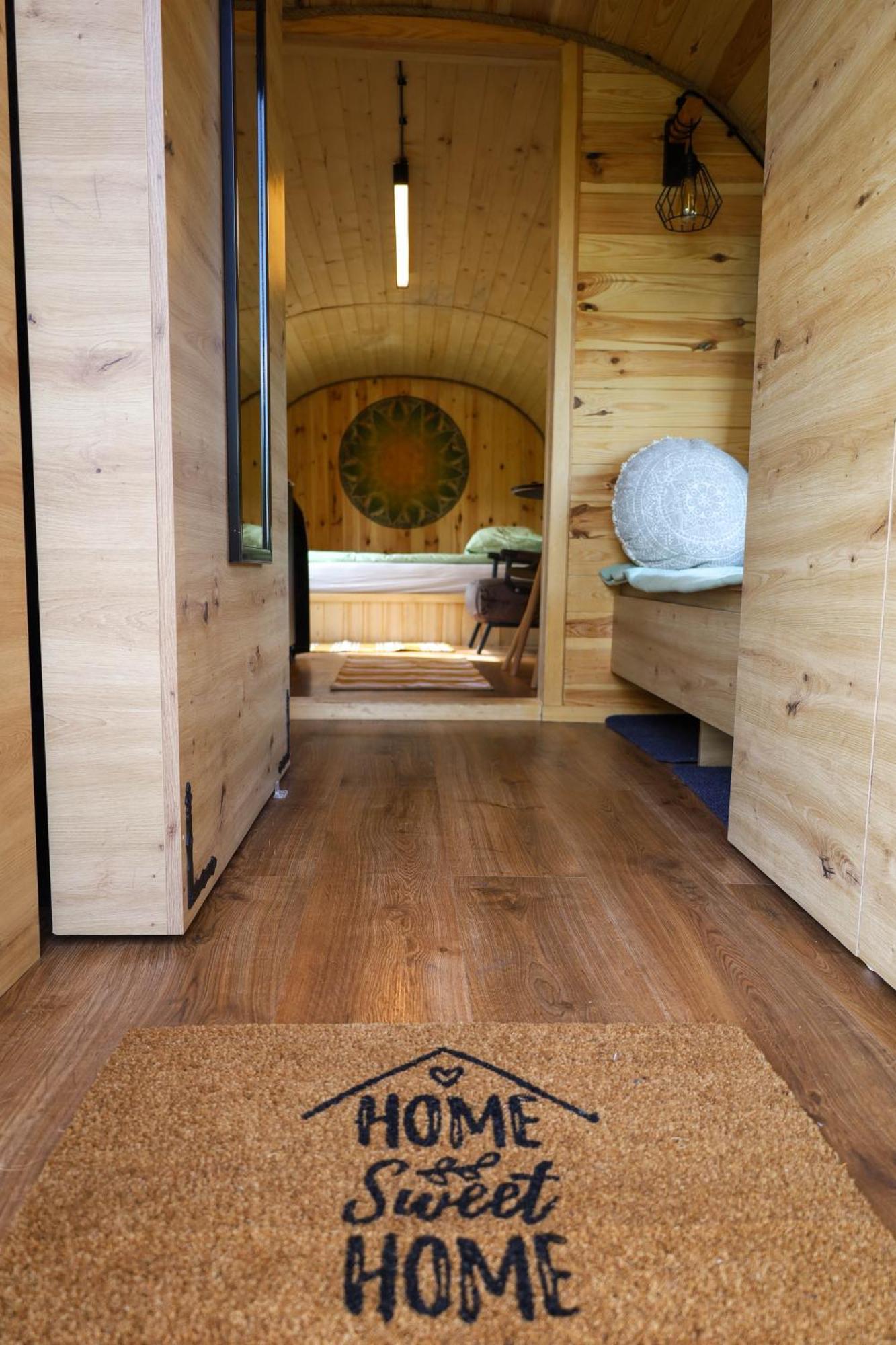 Rzasnik Oaza Swiety Spokoj - Domek Z Balia I Jacuzzi מראה חיצוני תמונה