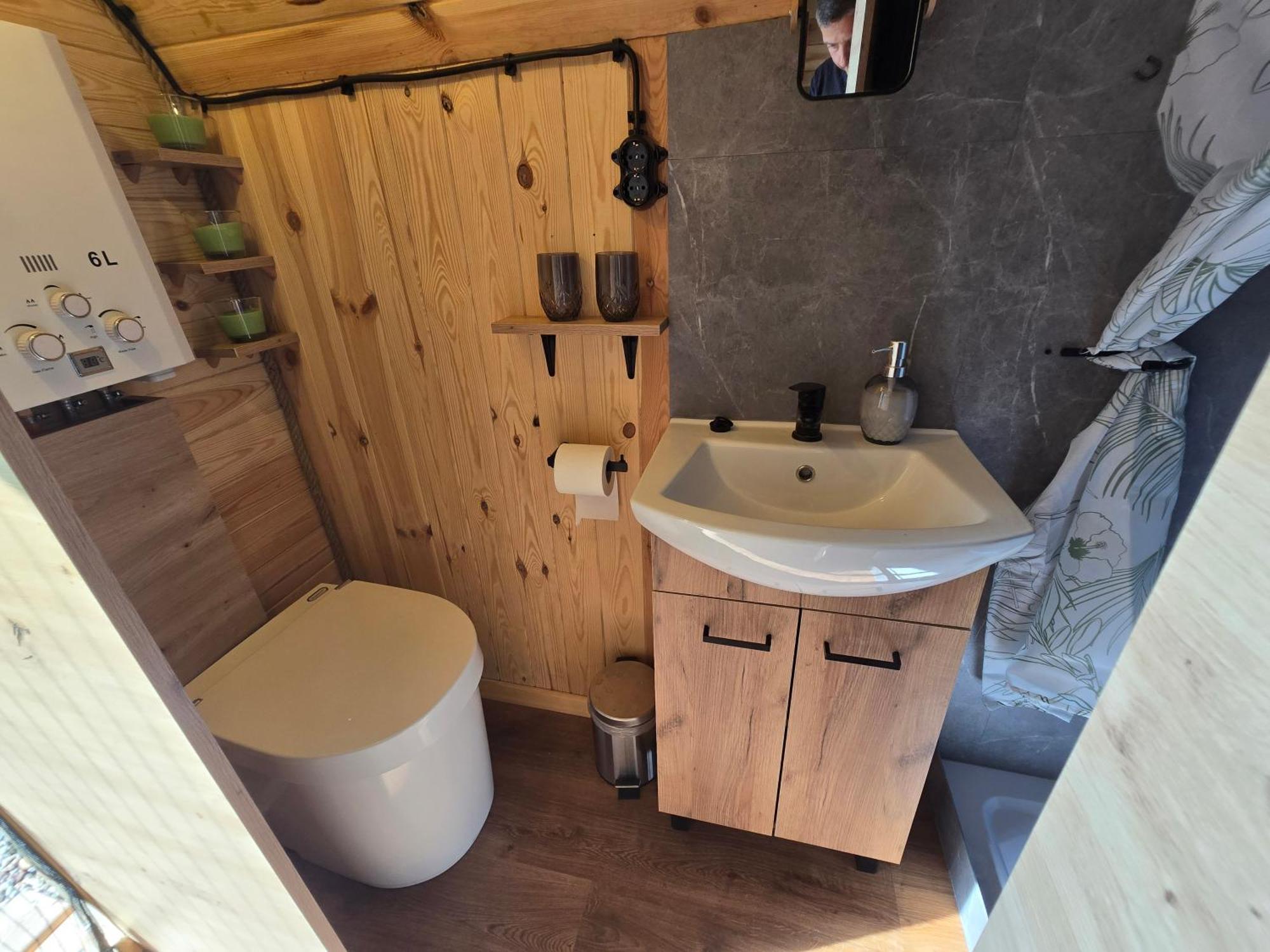 Rzasnik Oaza Swiety Spokoj - Domek Z Balia I Jacuzzi מראה חיצוני תמונה