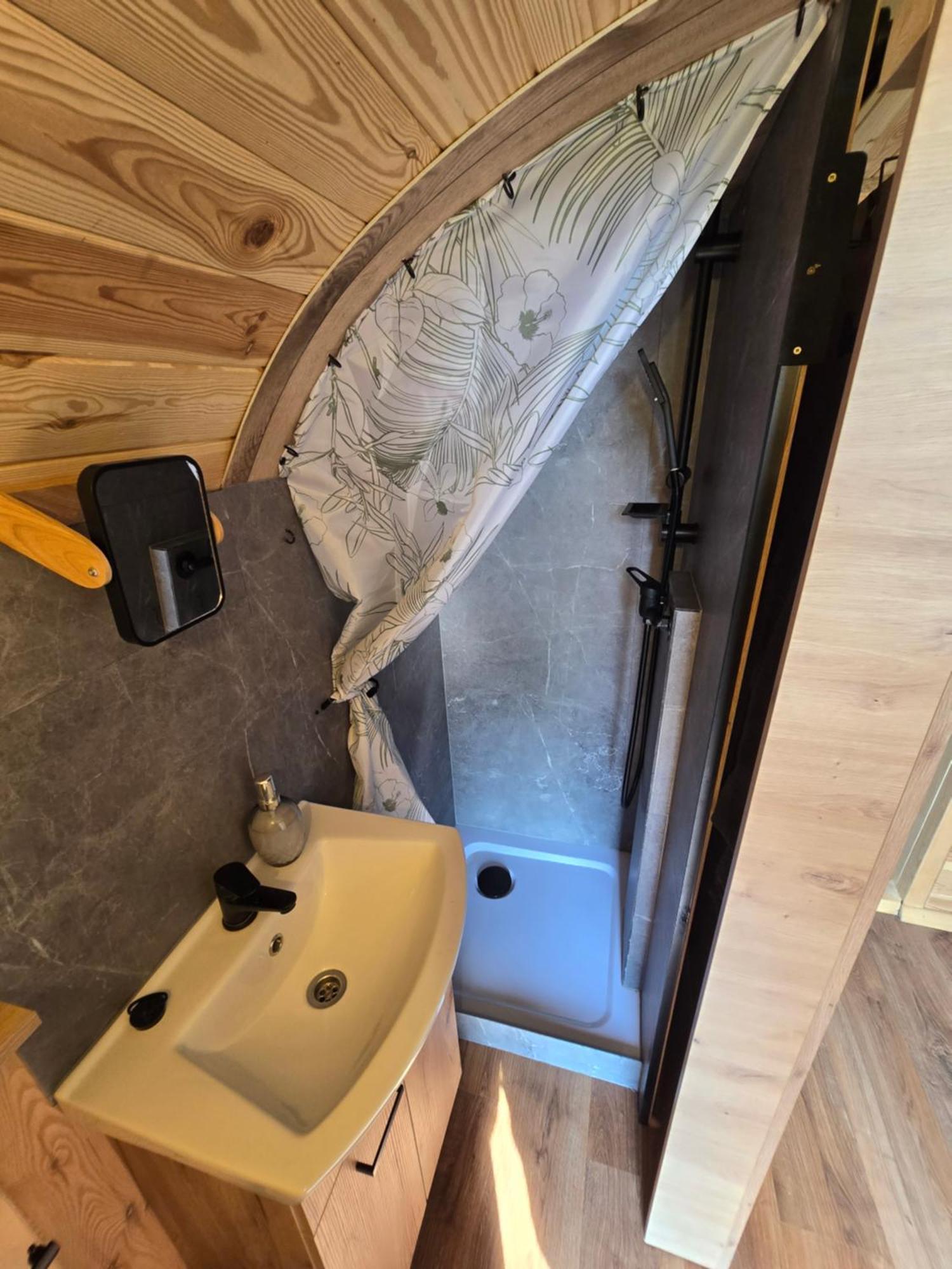 Rzasnik Oaza Swiety Spokoj - Domek Z Balia I Jacuzzi מראה חיצוני תמונה